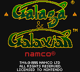 Arcade Classic 3: Galaga and Galaxian screenshot 4 for GameBoy